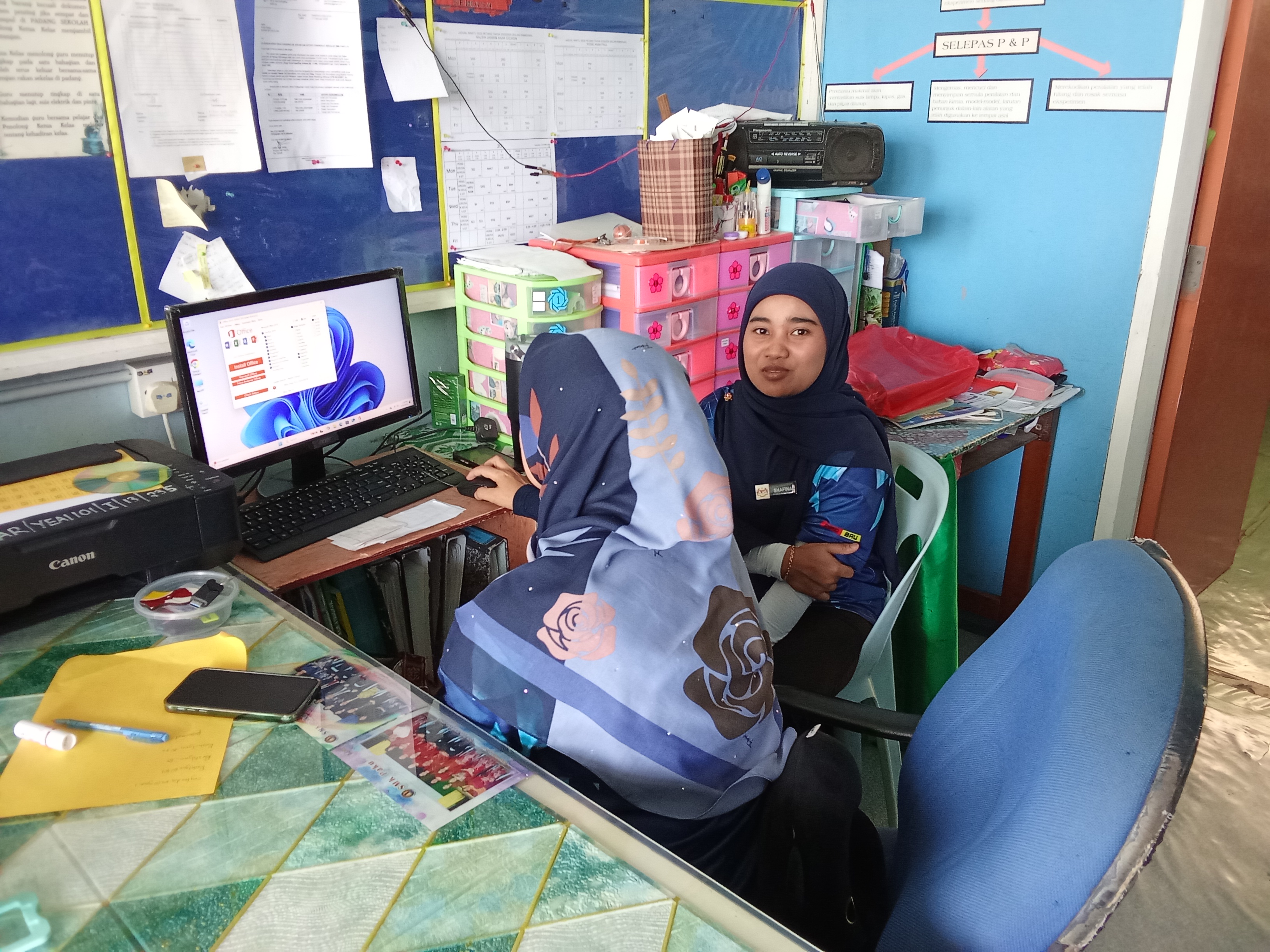 Gambar Laporan