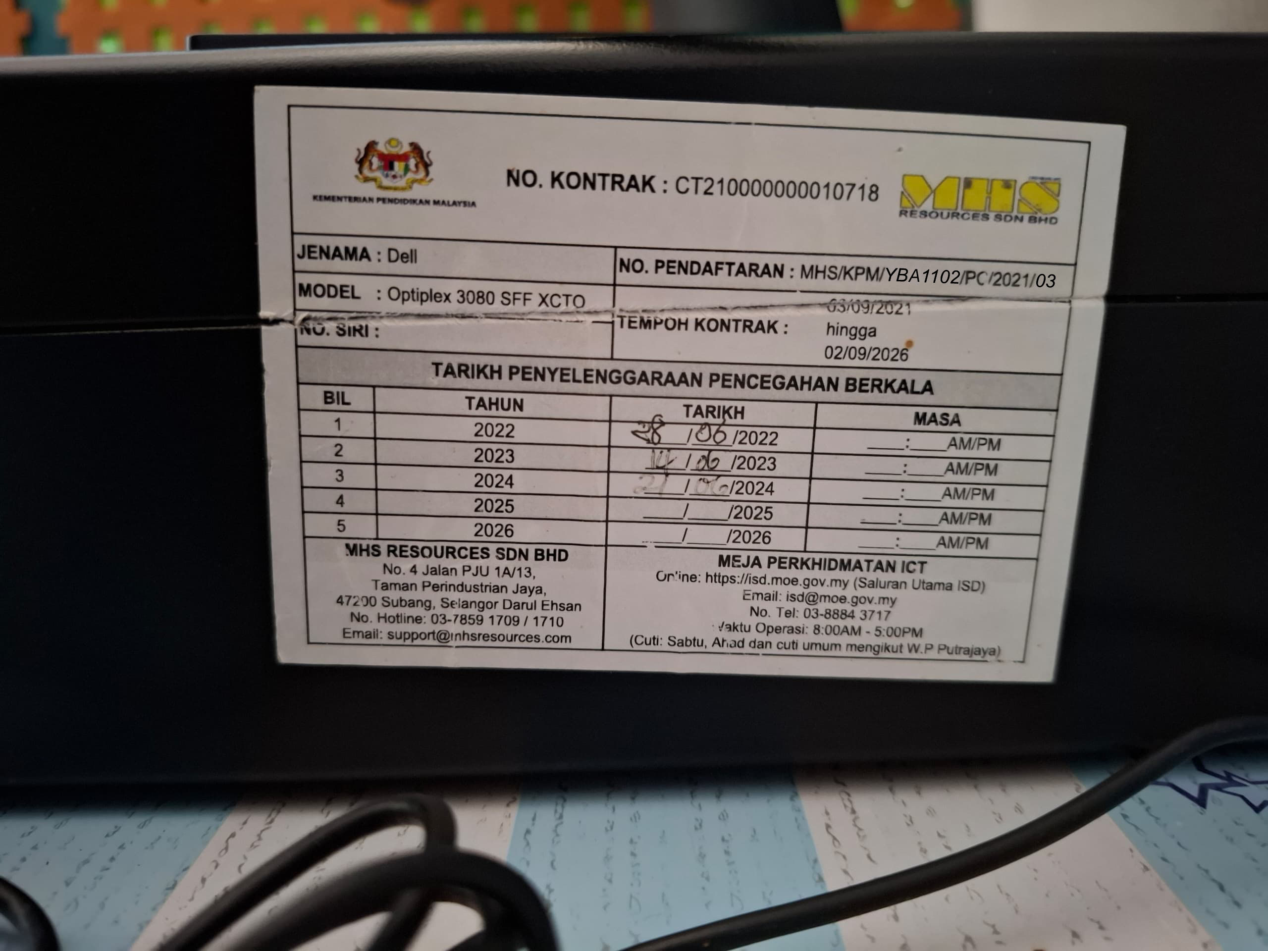 Gambar Laporan