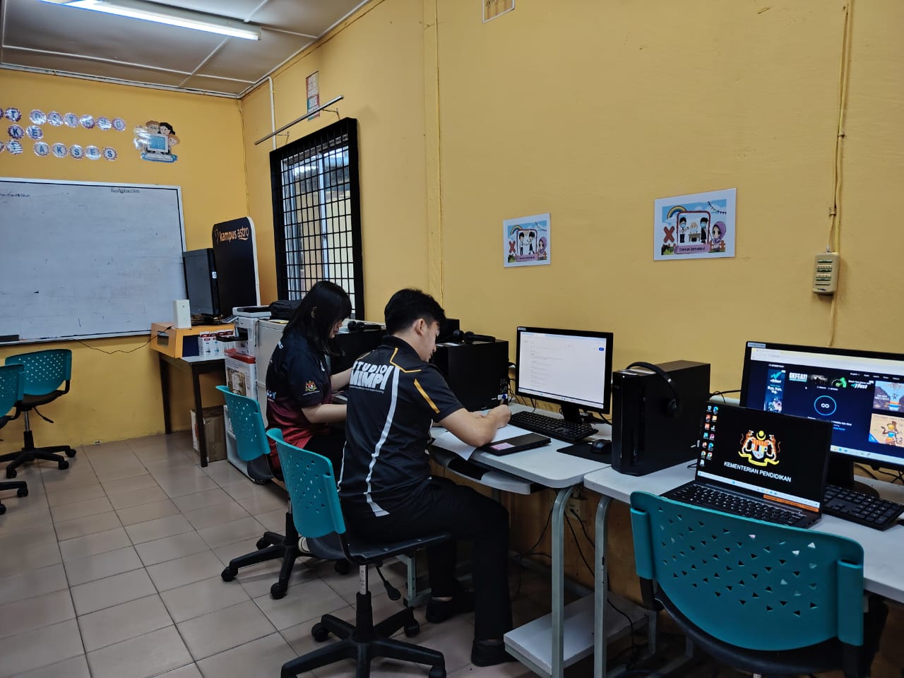 Gambar Laporan