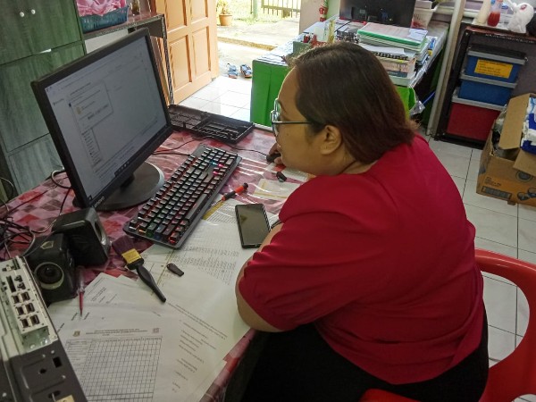 Gambar Laporan