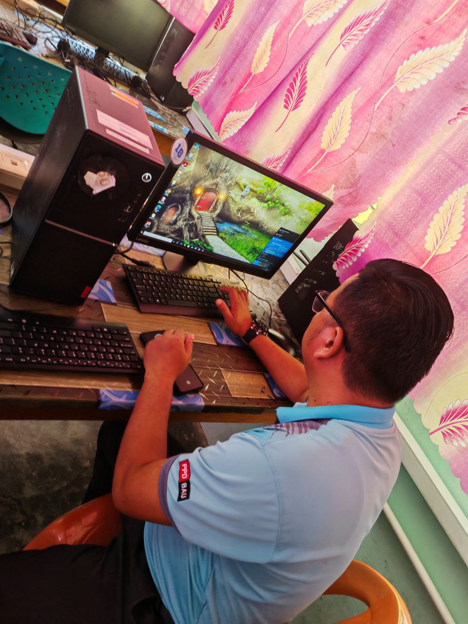 Gambar Laporan