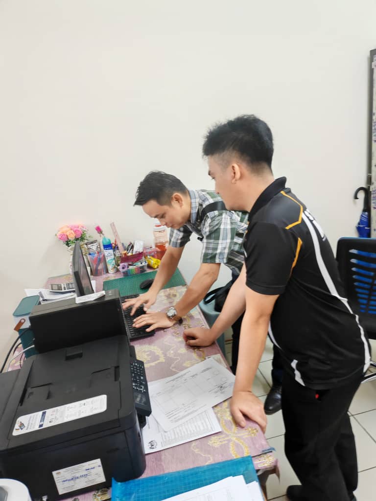 Gambar Laporan