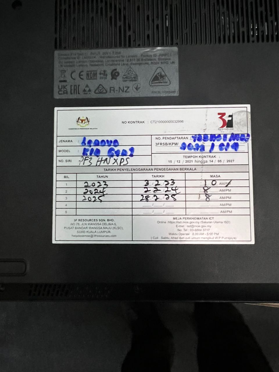 Gambar Laporan