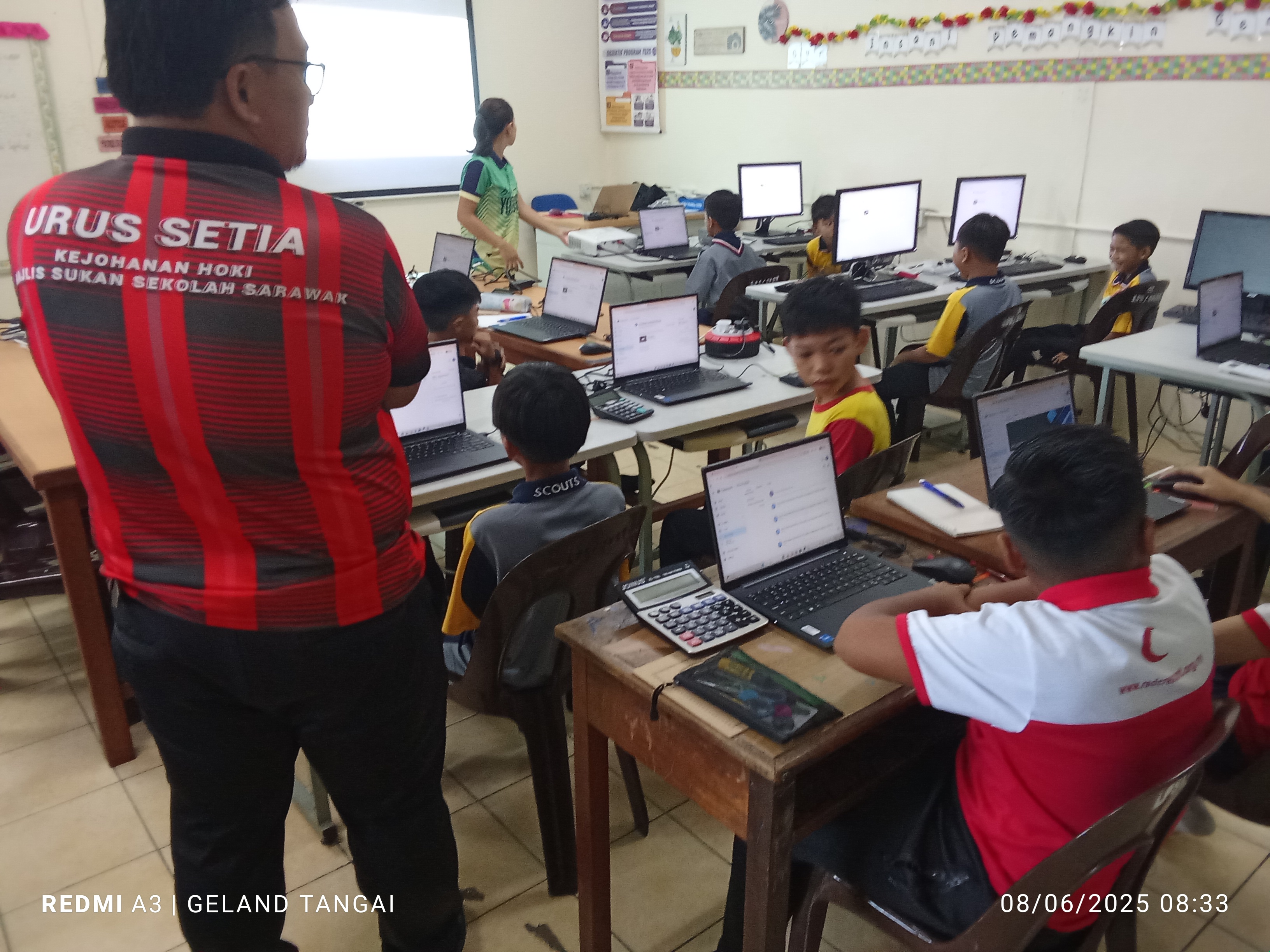 Gambar Laporan