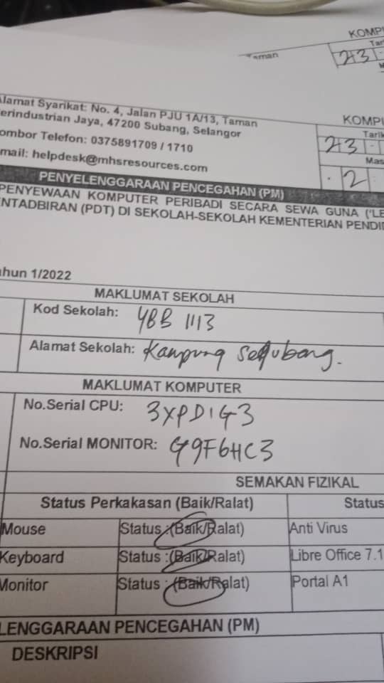 Gambar Laporan