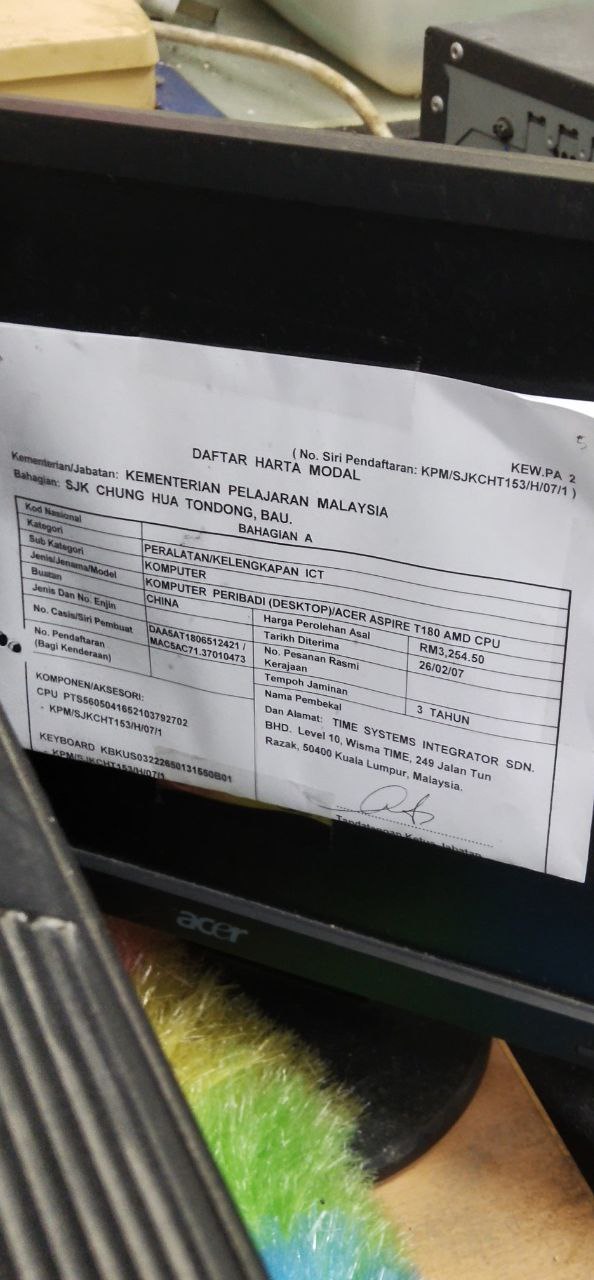 Gambar Laporan
