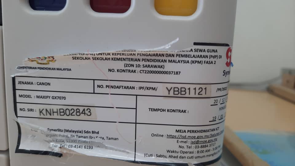 Gambar Laporan