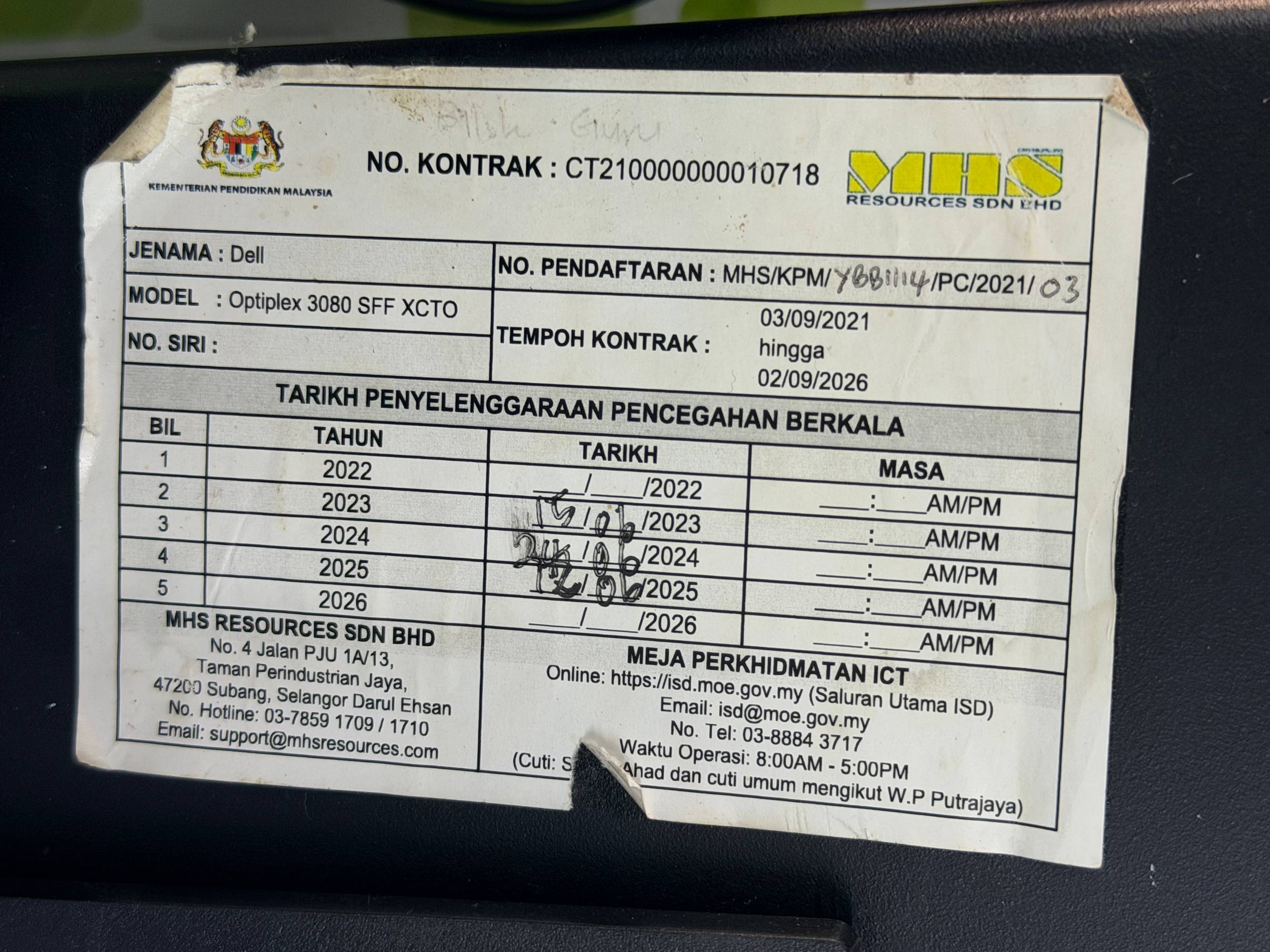 Gambar Laporan