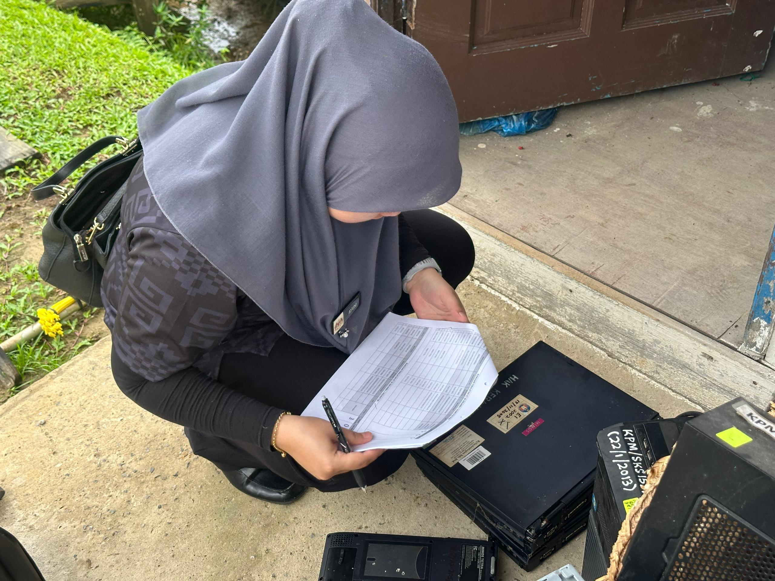 Gambar Laporan