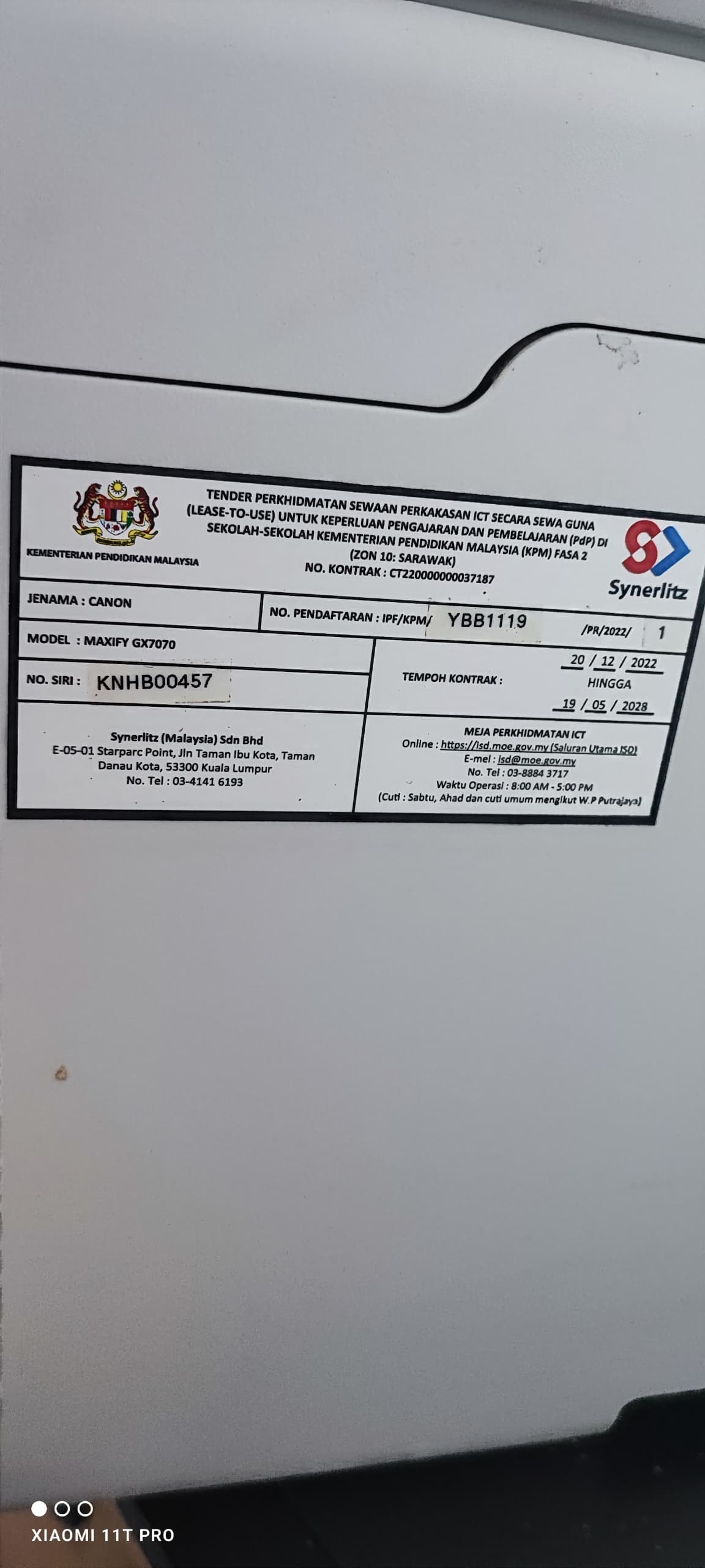 Gambar Laporan