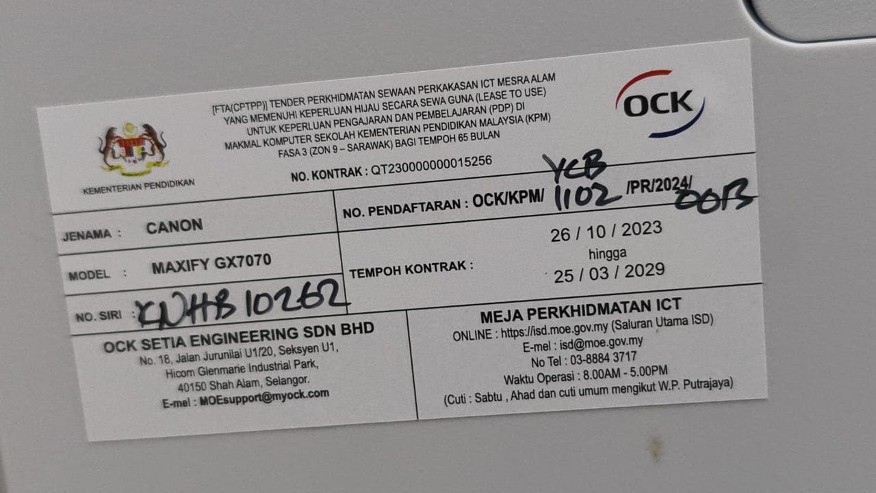 Gambar Laporan