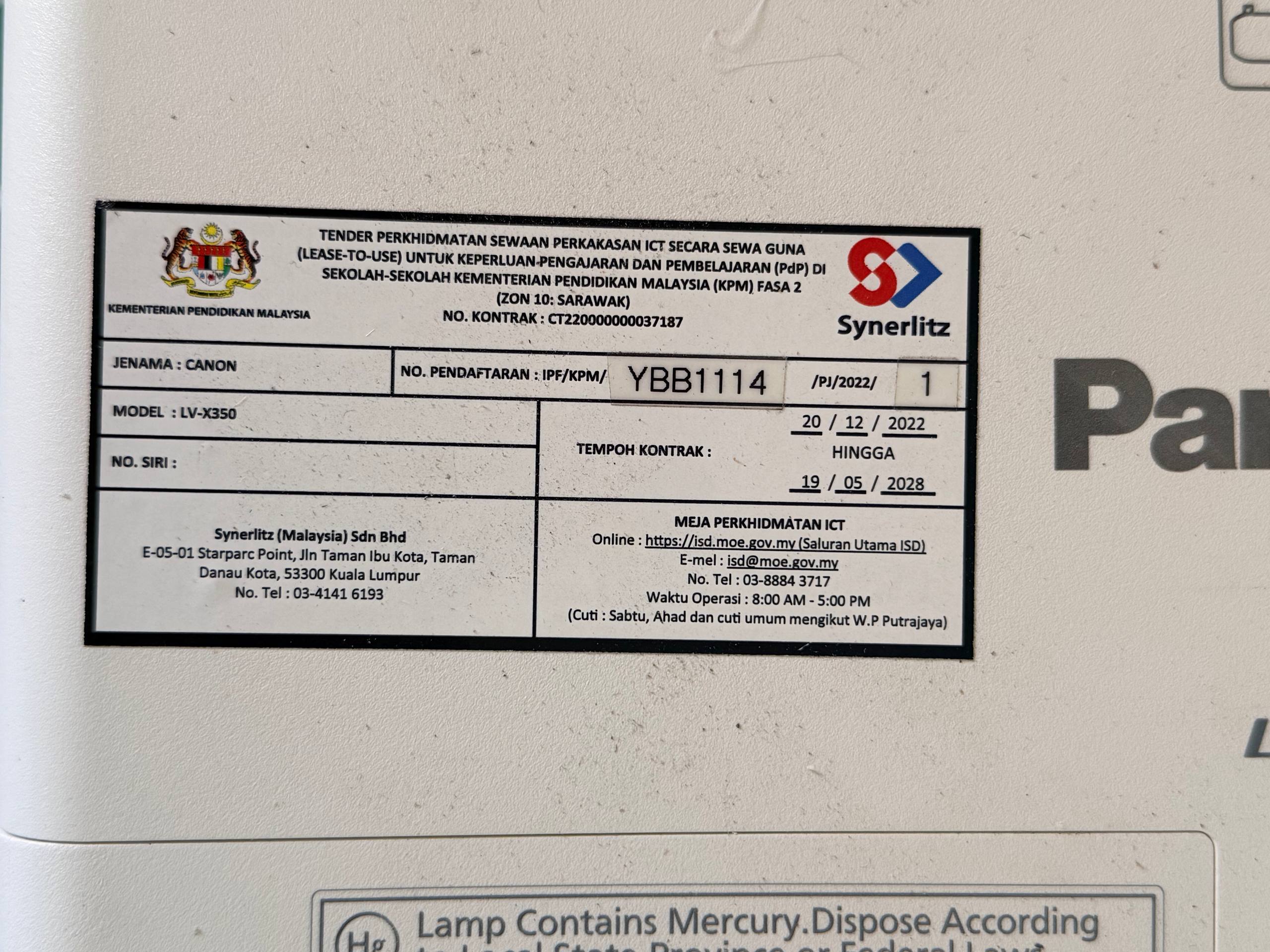 Gambar Laporan