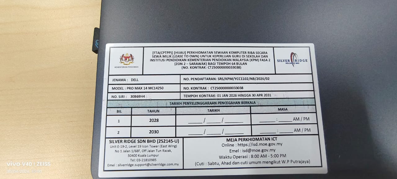Gambar Laporan