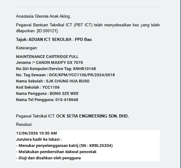 Gambar Laporan