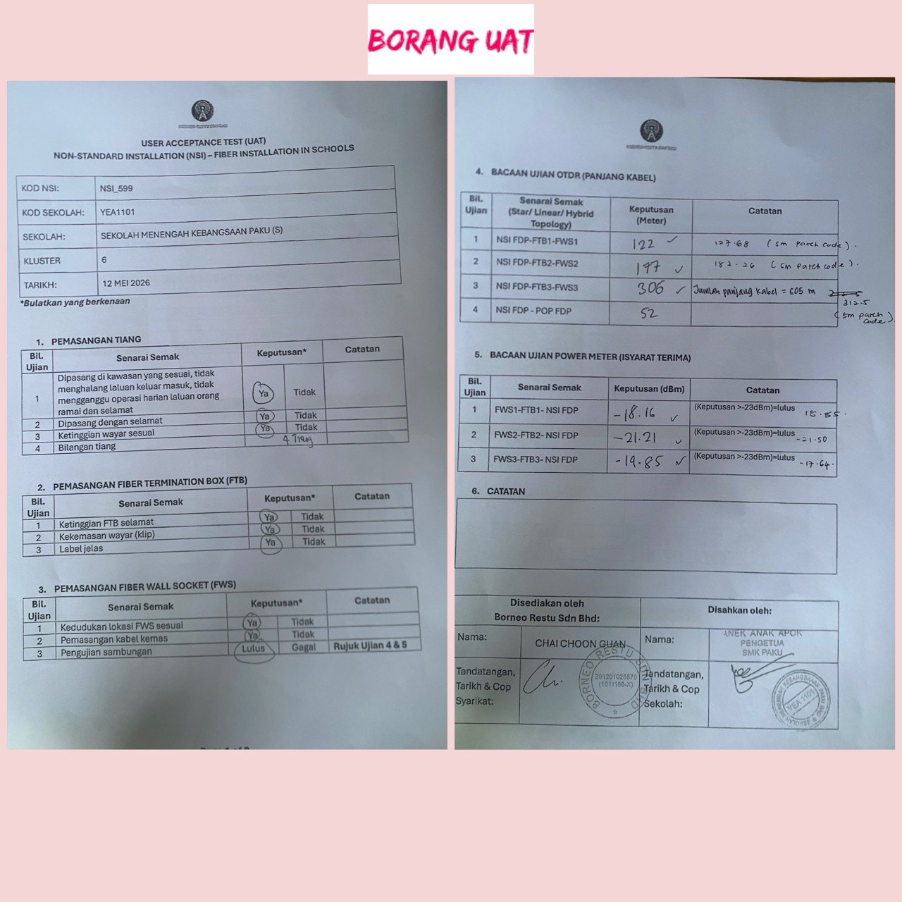 Gambar Laporan
