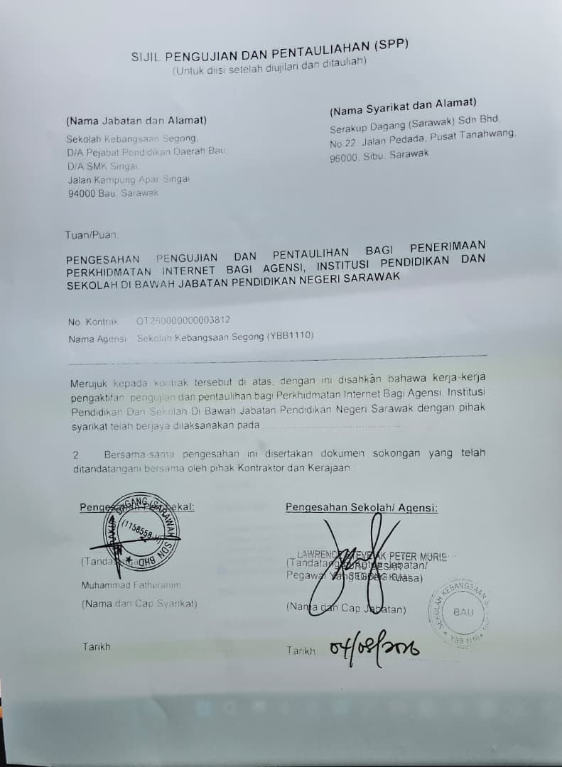 Gambar Laporan